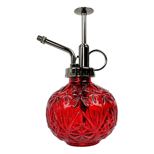 Regadera Plantas Spray En Vidrio Vintage X200ml Rociador 4