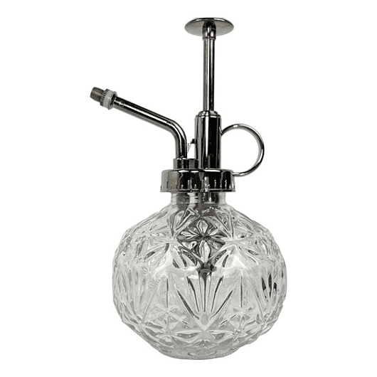 Regadera Plantas Spray En Vidrio Vintage X200ml Rociador 7