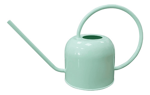 Regadera De Plantas Premium X1.5 Litros Salida Larga Acero G