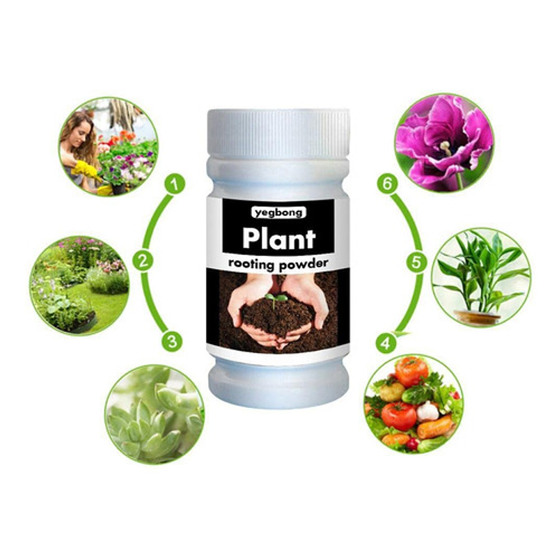 Enraizante Plantas Hormonas Estimulante Crecimiento 1,76oz 6