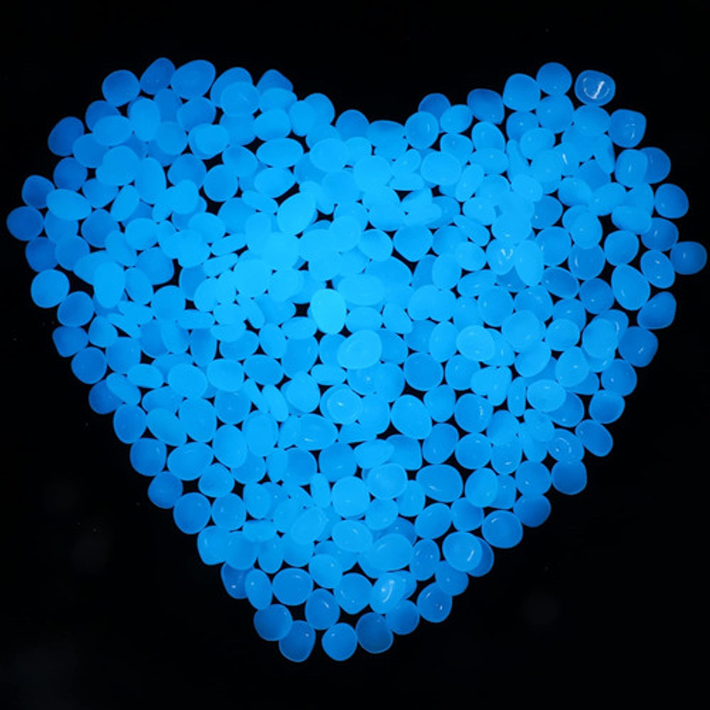 Piedras Luminosas Jardín - Peceras X300pzs Brillan Oscuridad 12