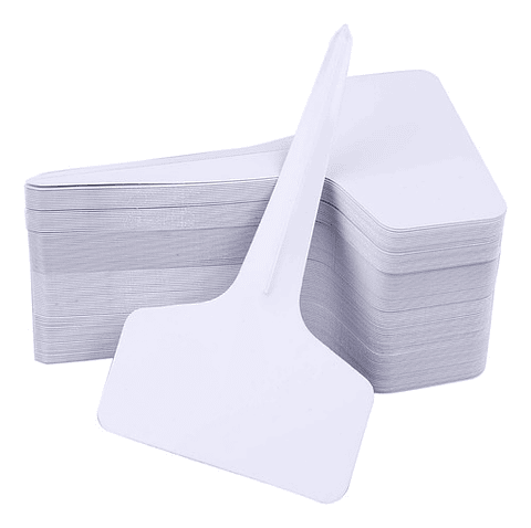 Etiqueta De Plantas Plástica Marcar Siembra x50unid Colores