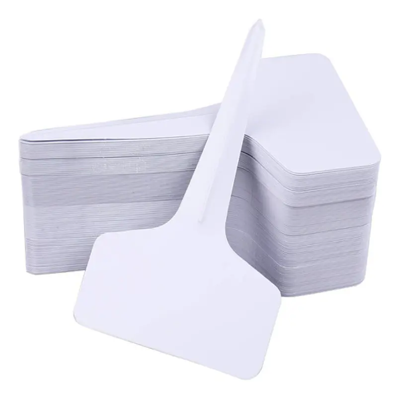 Etiqueta De Plantas Plástica Marcar Siembra X100unid Colores 3