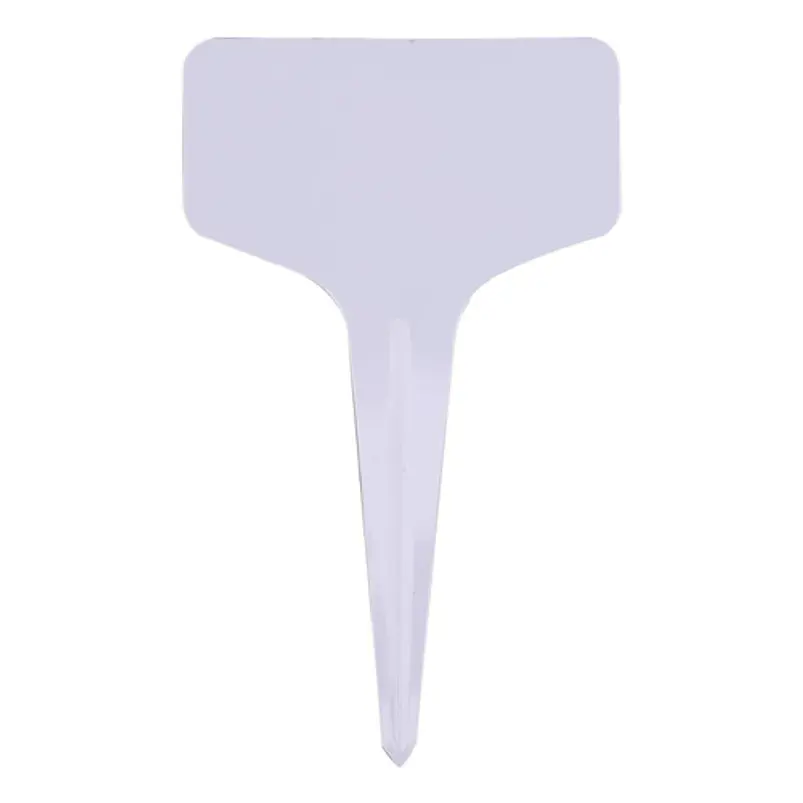 Etiqueta De Plantas Plástica Marcar Siembra X100unid Colores 6