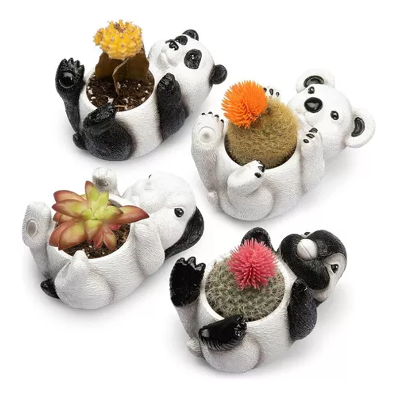 Maceta Diseño Animal Blanco y negro X1 Pz 35.000 1