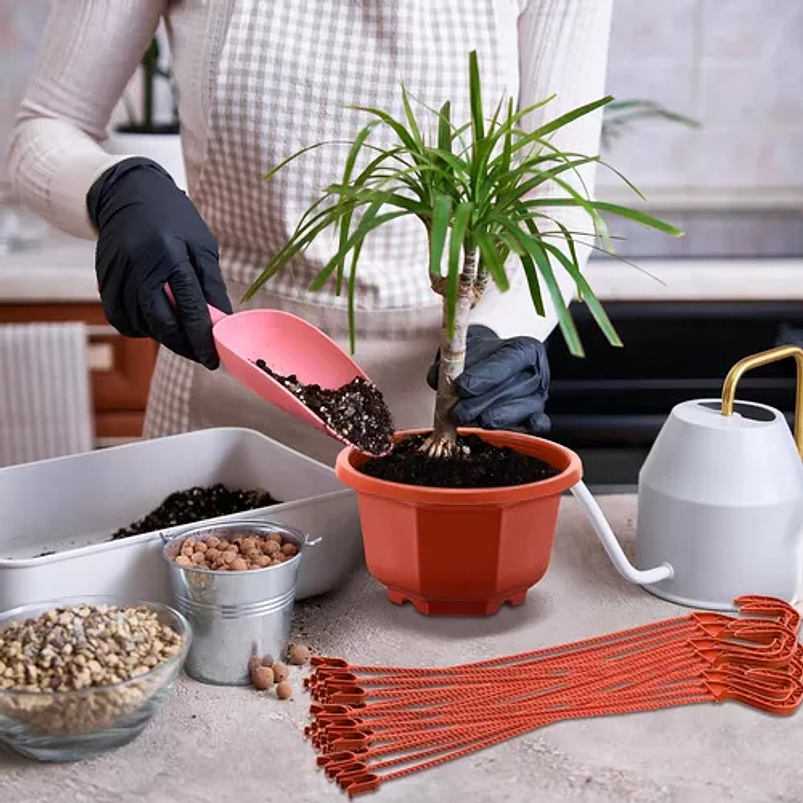 Maceta Plantas Plástica Colgante x10 Unidades Suculentas Cactus 13