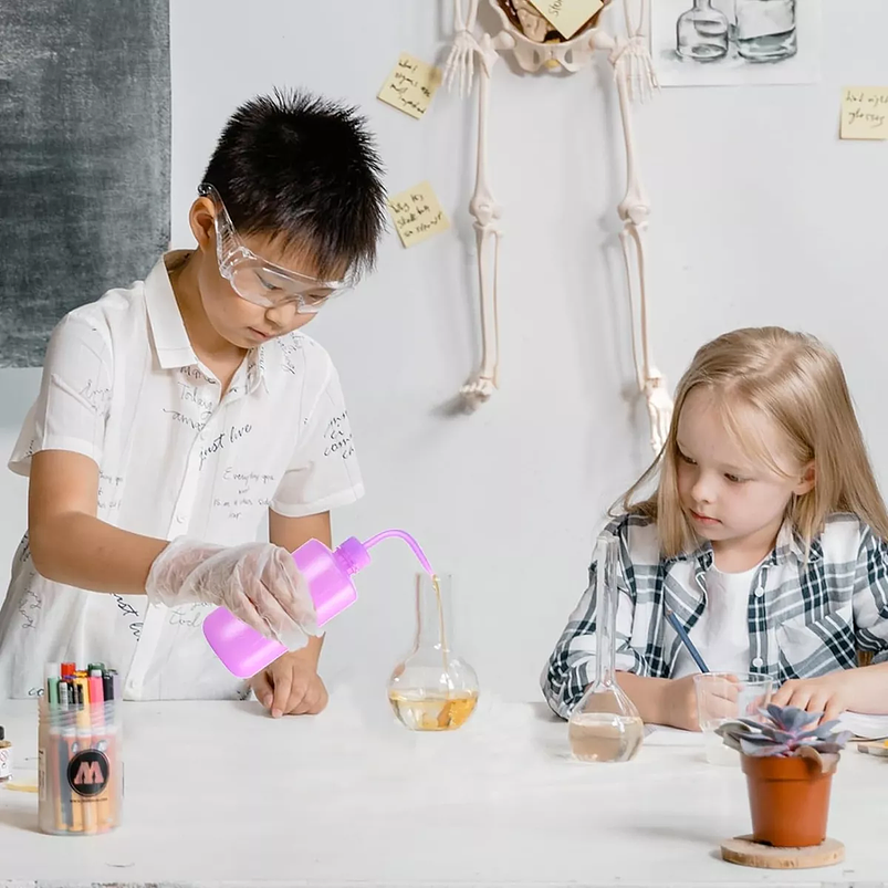 Botella de Riego Apretar x500ml Plantas más Tapa Regadera 4