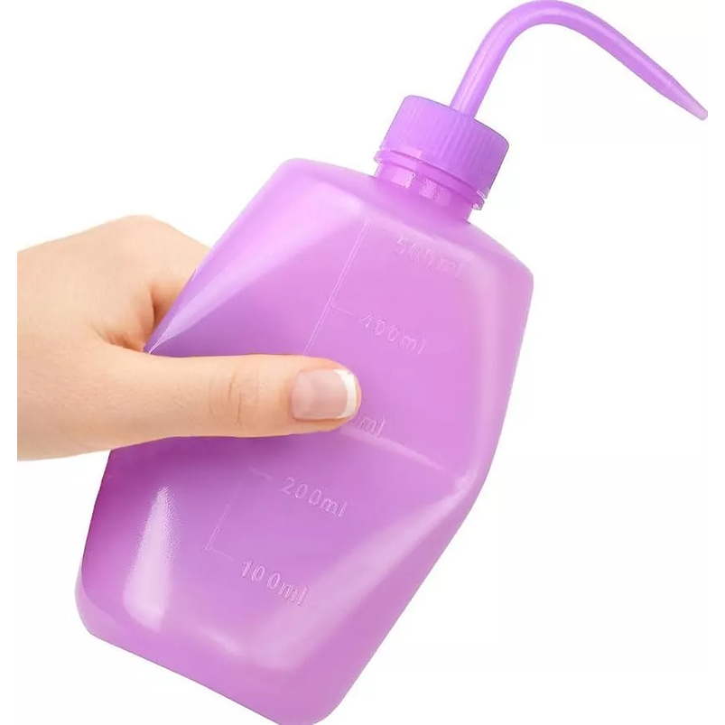 Botella de Riego Apretar x500ml Plantas más Tapa Regadera 3