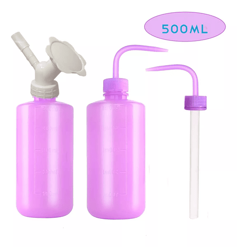 Botella de Riego Apretar x500ml Plantas más Tapa Regadera