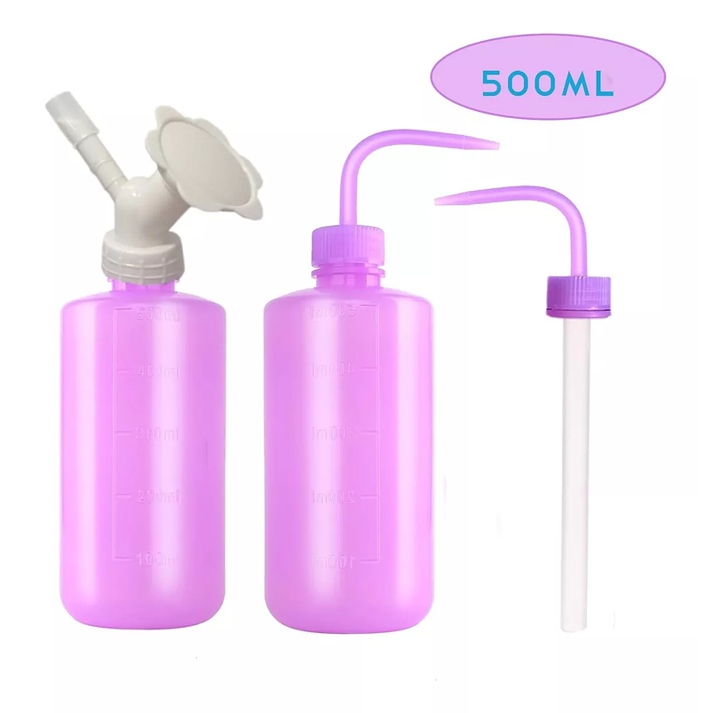 Botella de Riego Apretar x500ml Plantas más Tapa Regadera 2