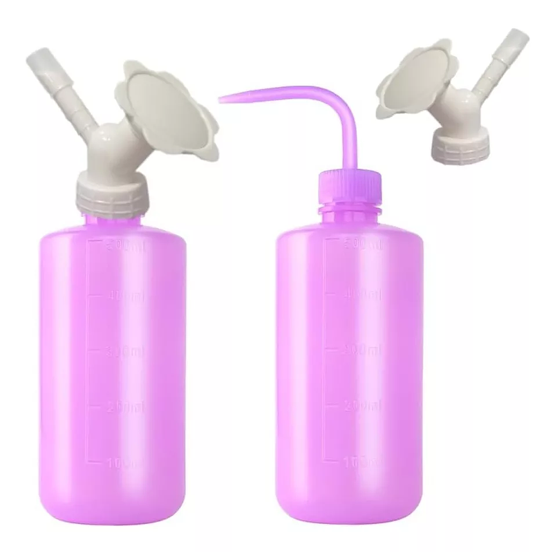 Botella de Riego Apretar x500ml Plantas más Tapa Regadera 1
