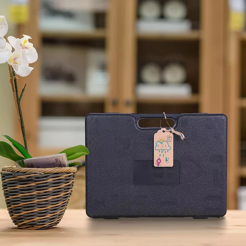 Kit Herramientas Jardinería Plantas x10 Piezas En Acero Más estuche 12