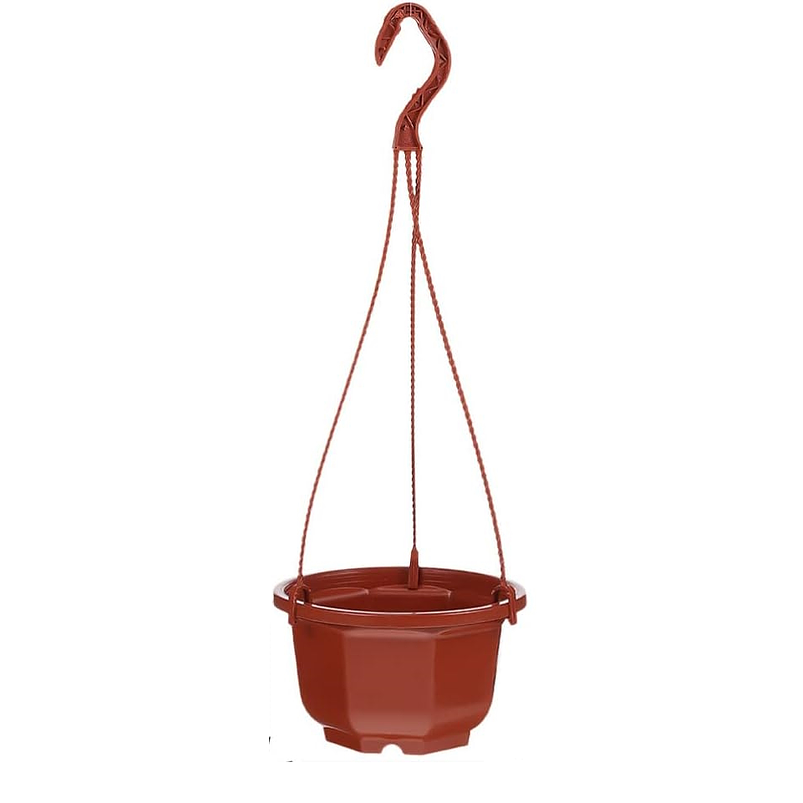 Maceta Plantas Plástica Colgante x5 Unidades Suculentas Cactus 1