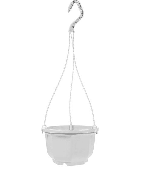 Maceta Plantas Plástica Colgante x1 Unidad Suculentas Cactus