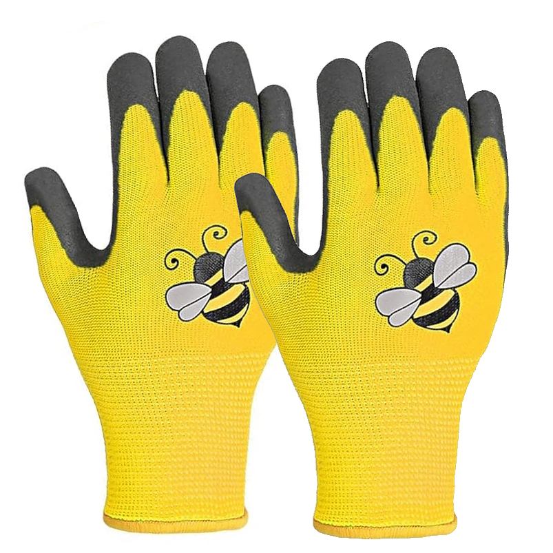 Guantes Jardinería X01 Par Para Niños Caucho Transpirable 3