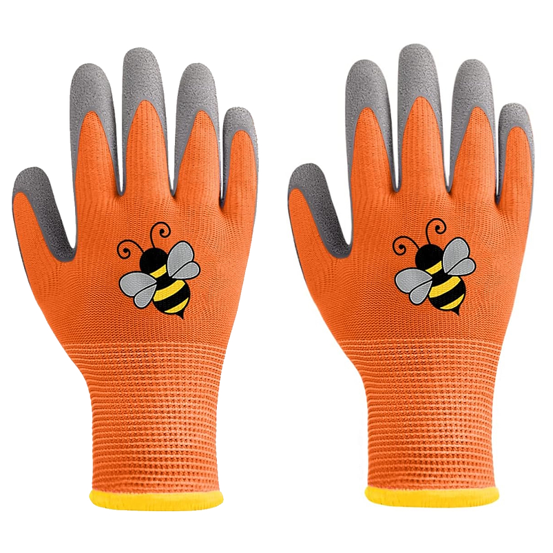 Guantes Jardinería X01 Par Para Niños Caucho Transpirable 5