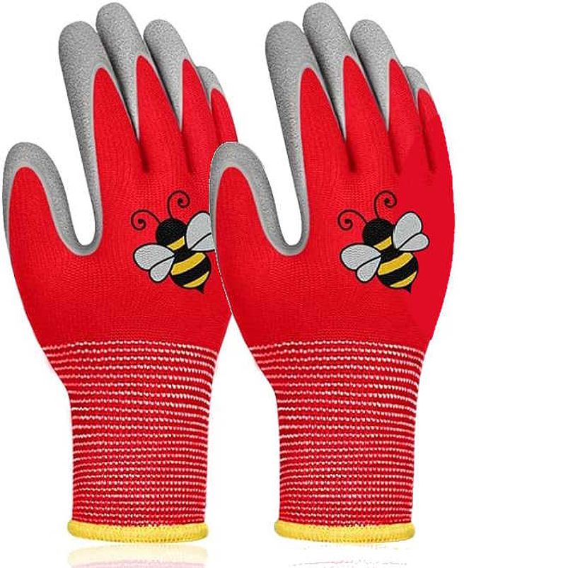 Guantes Jardinería X01 Par Para Niños Caucho Transpirable 7
