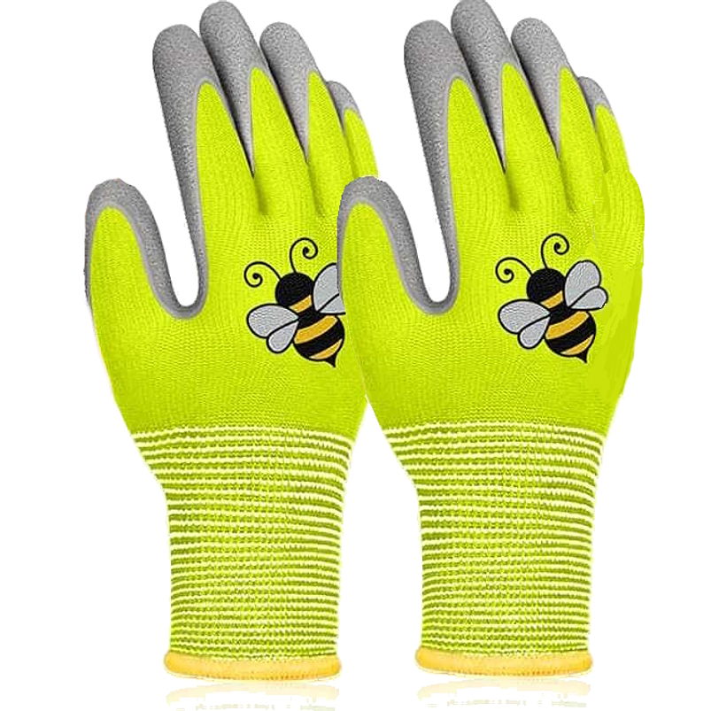 Guantes Jardinería X01 Par Para Niños Caucho Transpirable 9