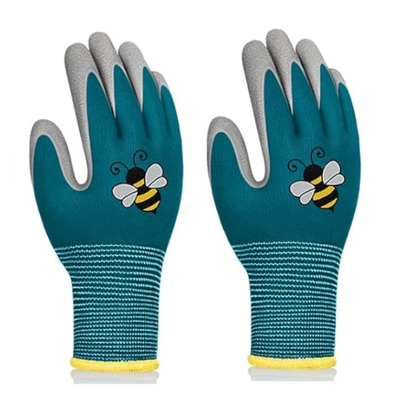 Guantes Jardinería X01 Par Para Niños Caucho Transpirable 8