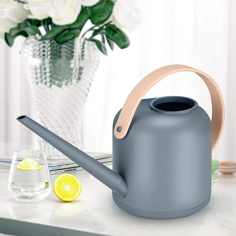 Regadera Plastica Plantas 1.89 Litro Boquilla Larga 9