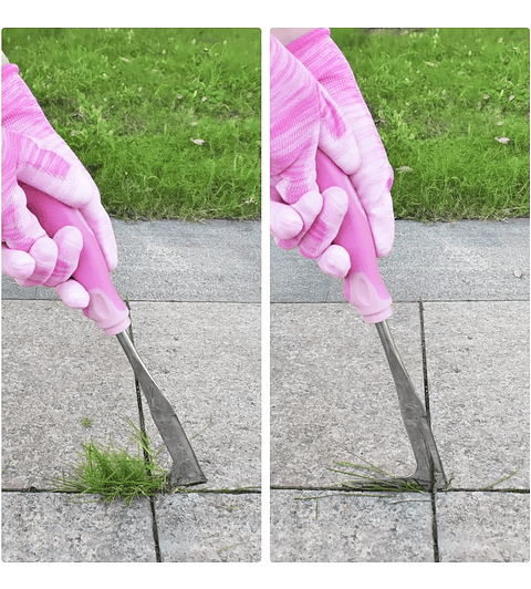 Kit Herramientas Jardinería En Aluminio x8 Piezas más Bolso