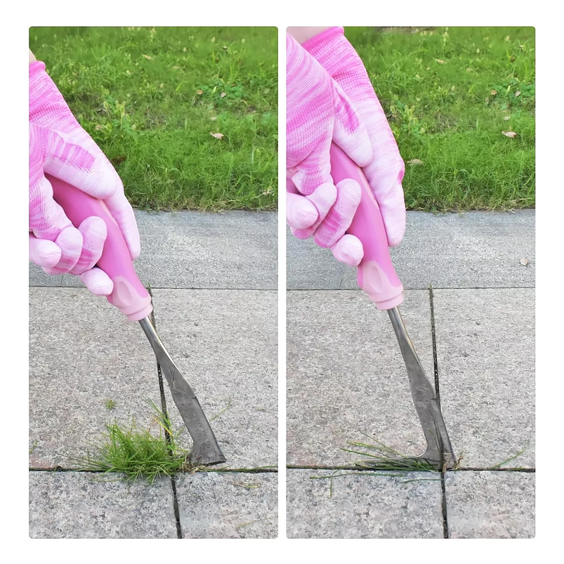 Kit Herramientas Jardinería En Aluminio x8 Piezas más Bolso 2