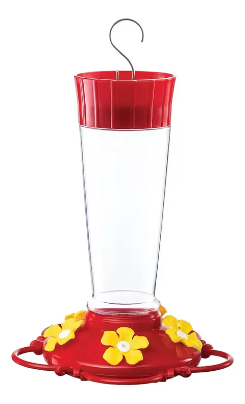 Bebedero De Colibríes Aves Plastico Premiun Colgante Para Jardines, Patios y Cultivo de Flores