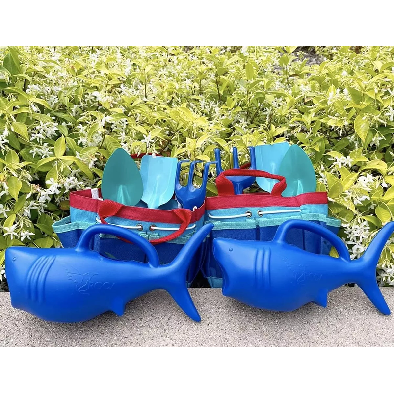 Kit Herramientas Jardinería Cultivo Plantas Para Niños 4