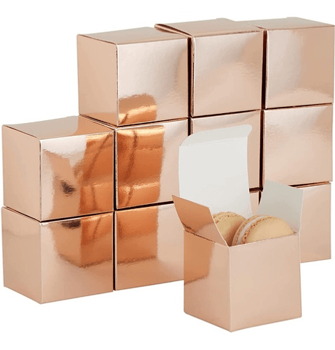 Caja Fiestas Recordatorios Empaque Dulces X50 Unid