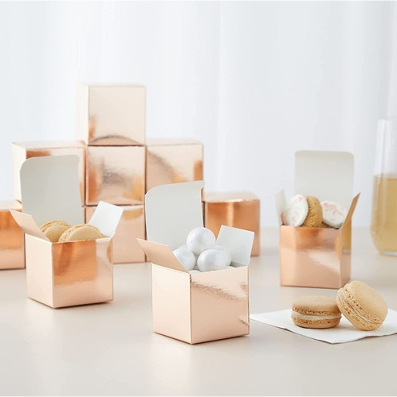 Caja Fiestas Recordatorios Empaque Dulces X50 Unid 3