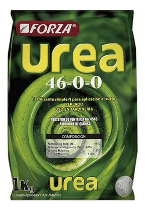 Fertilizante De Plantas Urea Bolsa X 1 Kilo - Nitrógeno