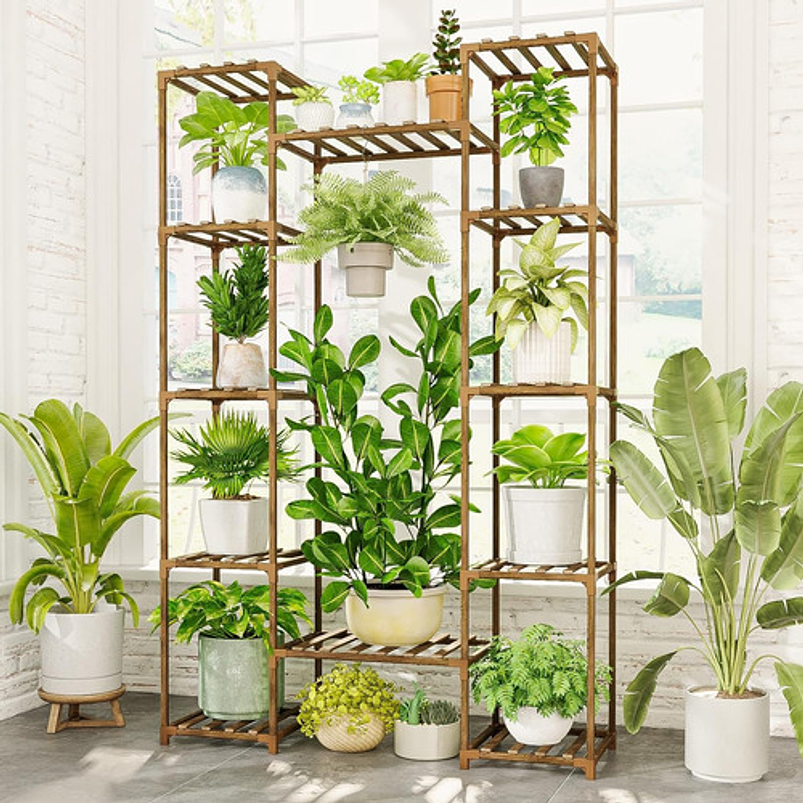 Soporte Estante de Plantas en Macetas 3
