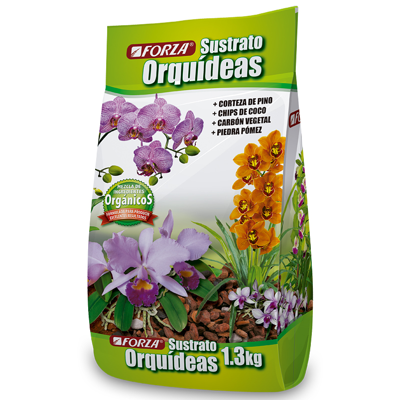 Sustrato Abono Para Orquideas Grueso X 1.3 Kilos 1