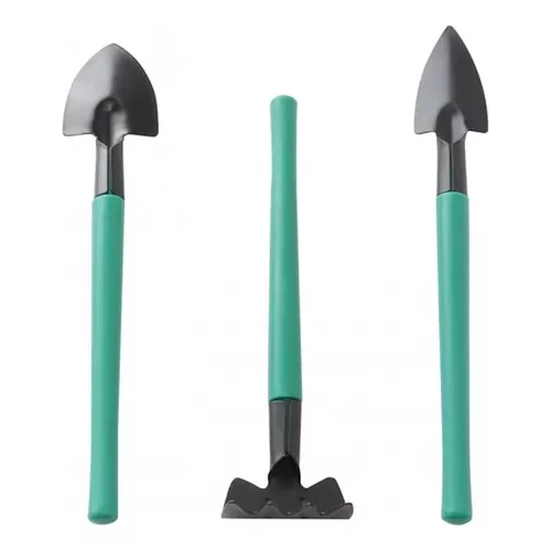 Kit Herramientas De Jardinería x10 Piezas Más Estuche 4