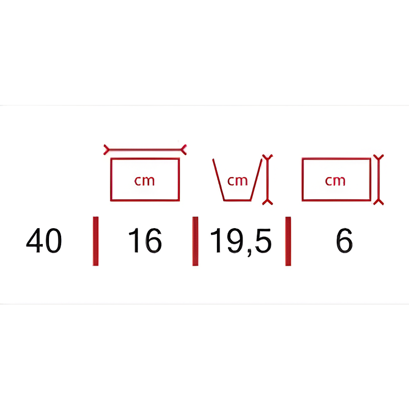Maceta Jardinera Plantas Berlín Terracota Más Plato 40cm Largo 2