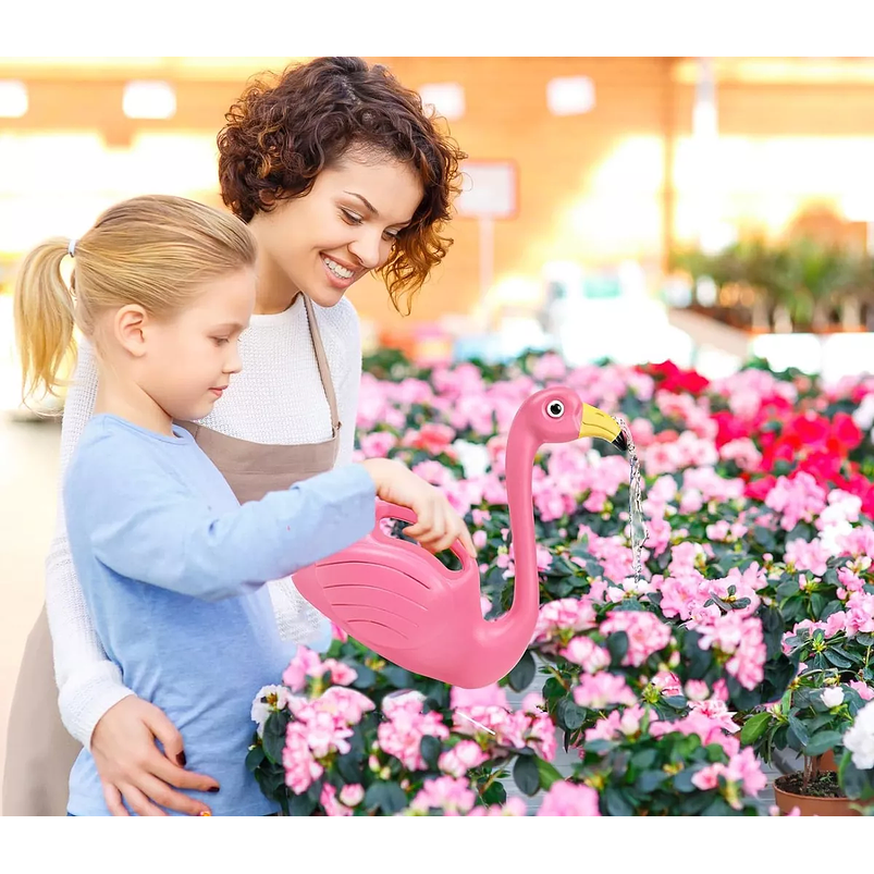 Regadera Plantas Jardín Para Niños Plástico Rígido 9