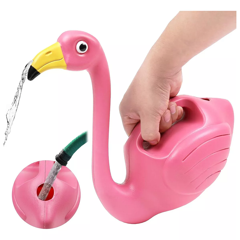 Regadera Plantas Jardín Para Niños Plástico Rígido 5