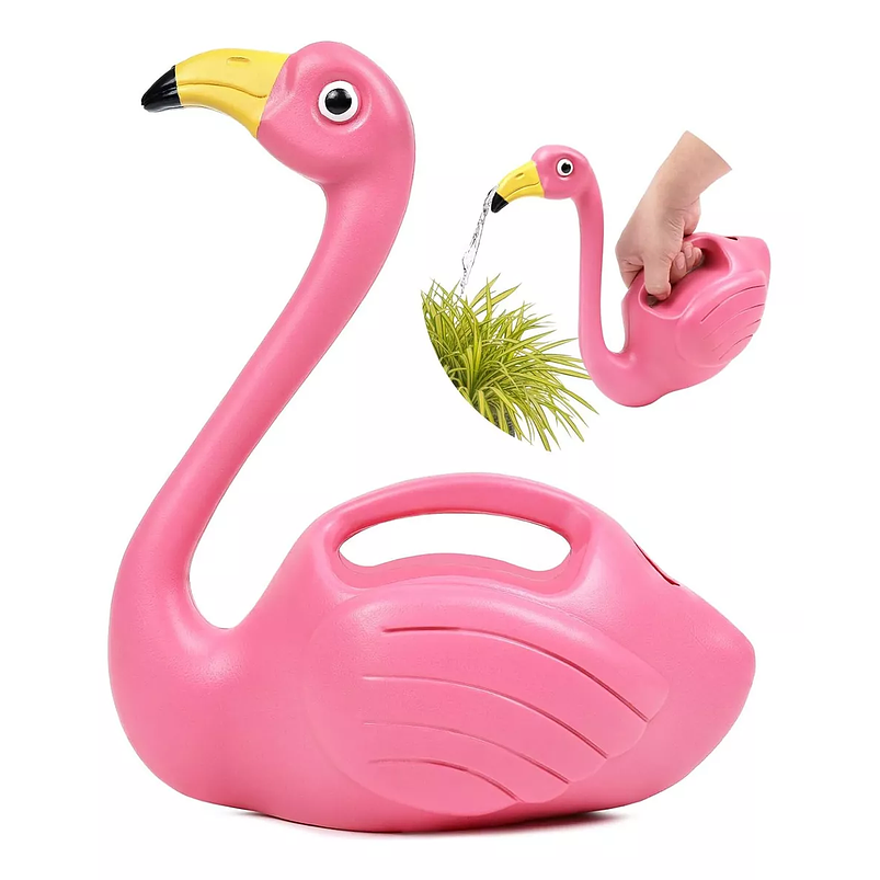 Regadera Plantas Jardín Para Niños Plástico Rígido 10