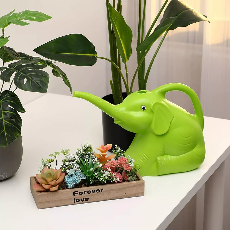 Regadera Plantas Jardín Para Niños Plástico Rígido 14