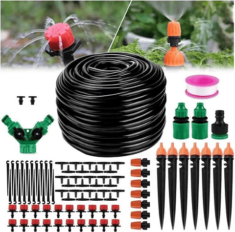 Kit Riego x Goteo De 15metros 