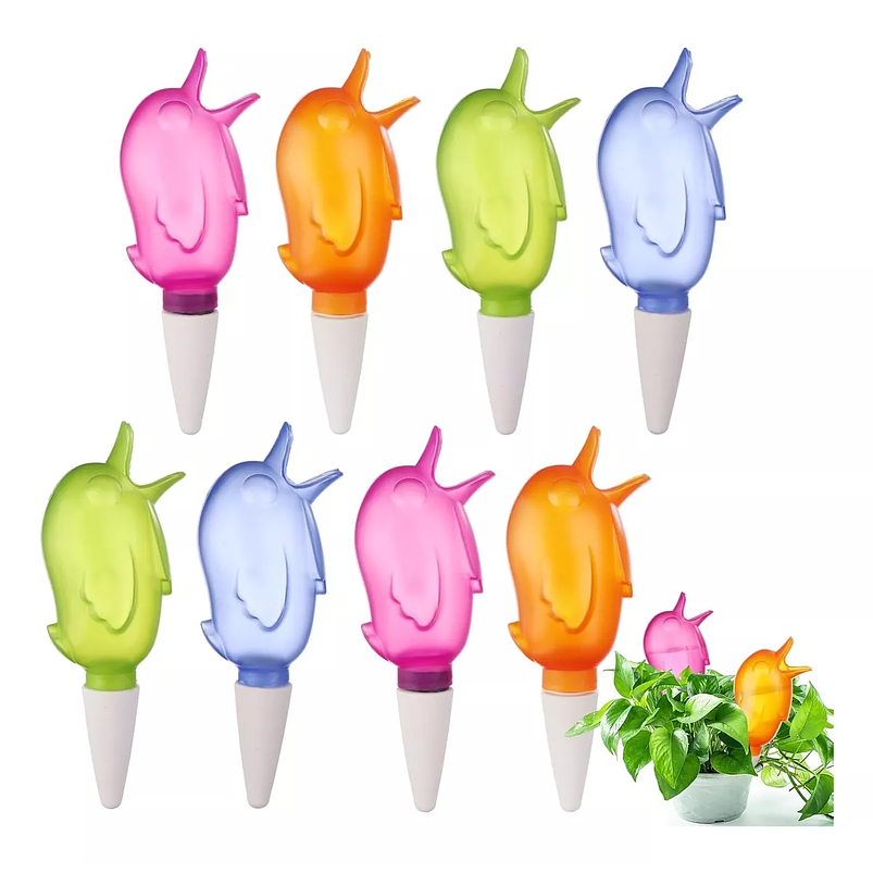 Estacas en Arcilla De Riego Autonomo Para Plantas x8 Unidades 1