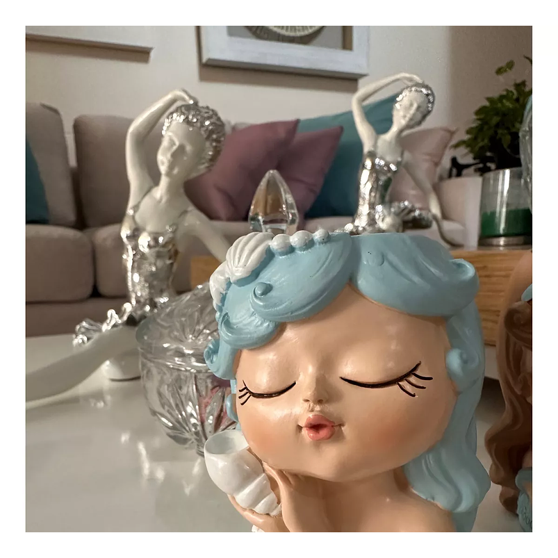 Macetas Decorativa Cerámica Plantas Suculenta Cactus x2 Unidades 7