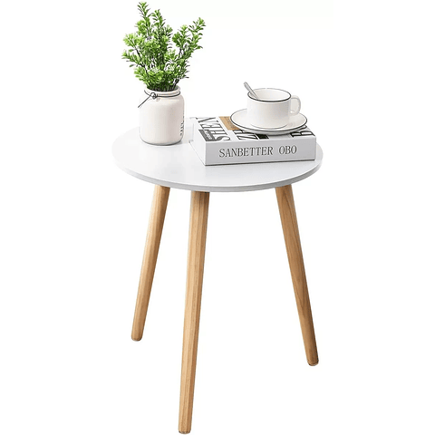 Soporte Maceta Plantas x1 Unidad Tipo Mesa En Madera