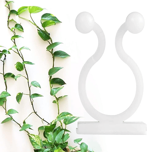 Clip Gancho De Amarre De Plantas, Hortalizas De Pared X20pz