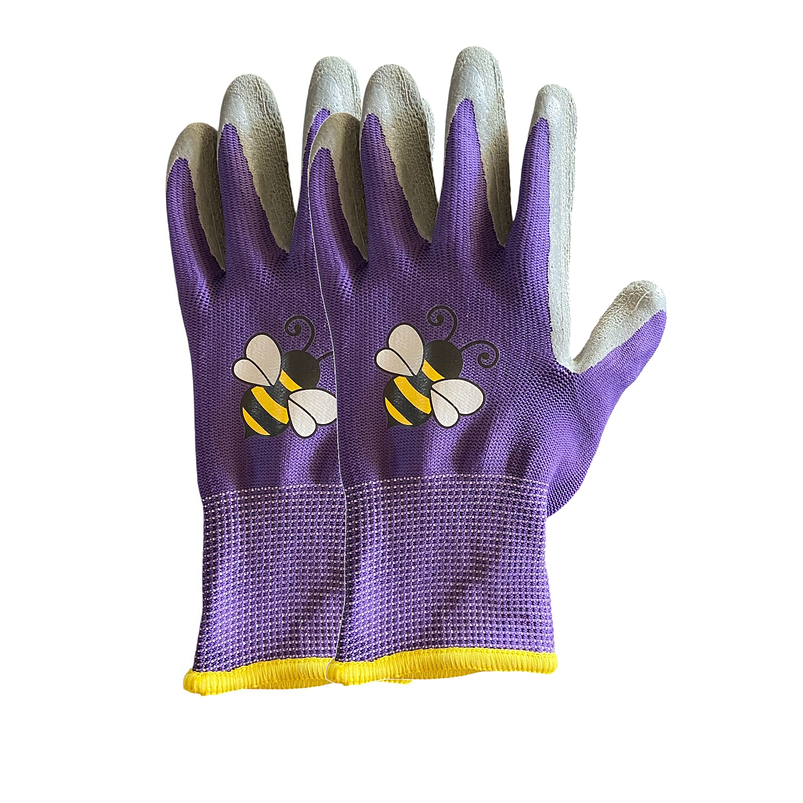 Guantes Jardinería X01 Par Para Niños Caucho Transpirable 17