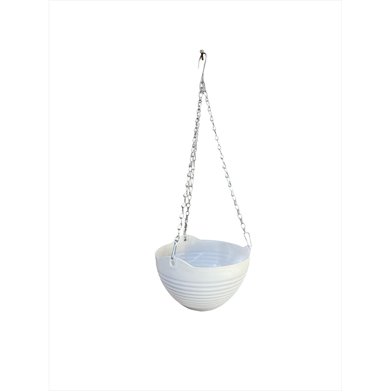 Maceta Plástica Colgante 15cm Diametro Y Sistema Autoriego 1