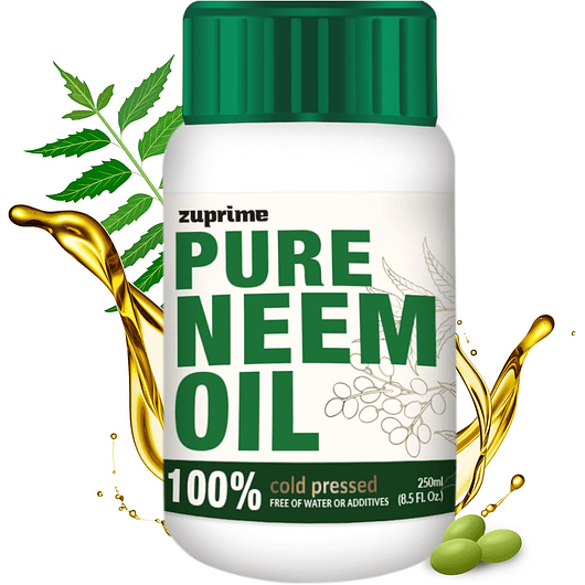 Aceite 100% Neem Prensado Frío Organico Para Plantas x250 ML 1