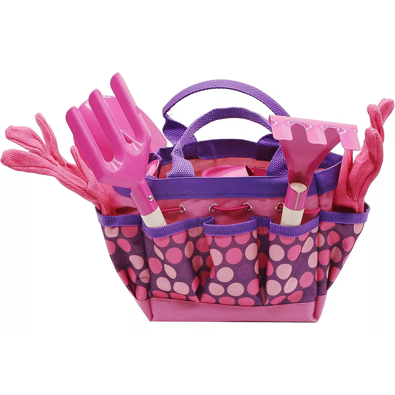 Kit Herramientas de Jardineria Cultivo de Plantas de Niñas 7