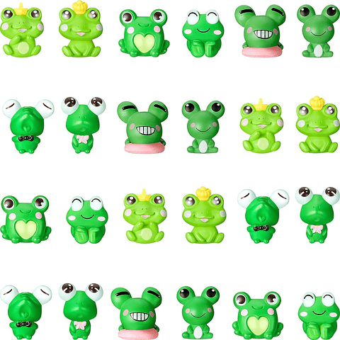 Mini Figuras Jardín Hadas Terrarios Decoracion Pescera x24pz