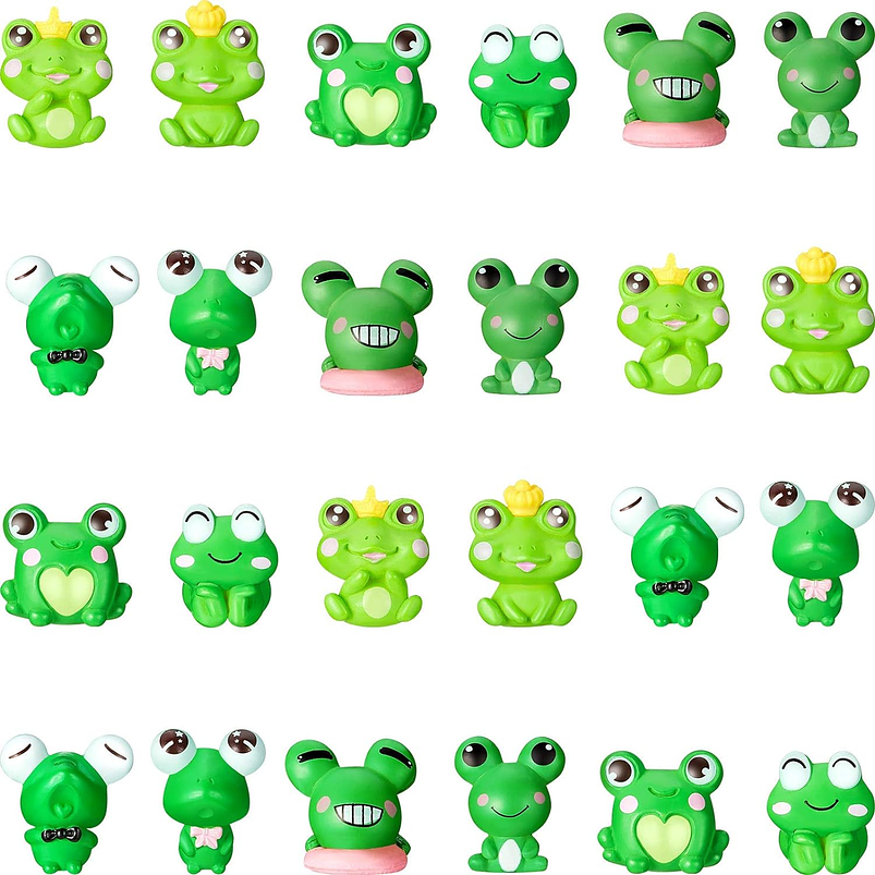 Mini Figuras Jardín Hadas Terrarios Decoracion Pescera x24pz 1